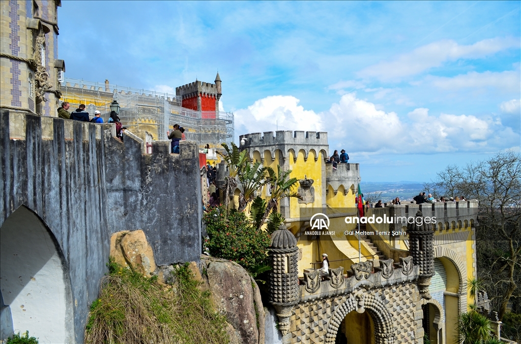 Portekiz'in masalsı kasabası Sintra