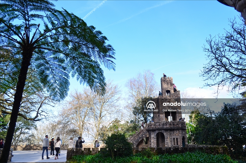 Portekiz'in masalsı kasabası Sintra