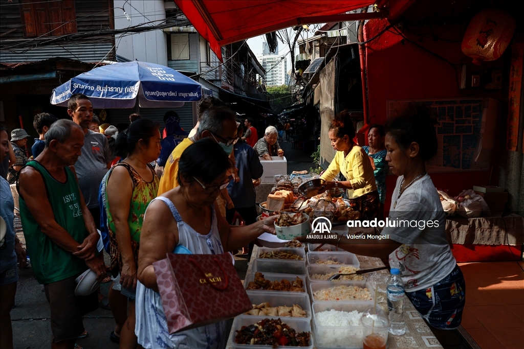 Bangkok’ta gıda kurtarma ve dağıtım hareketi