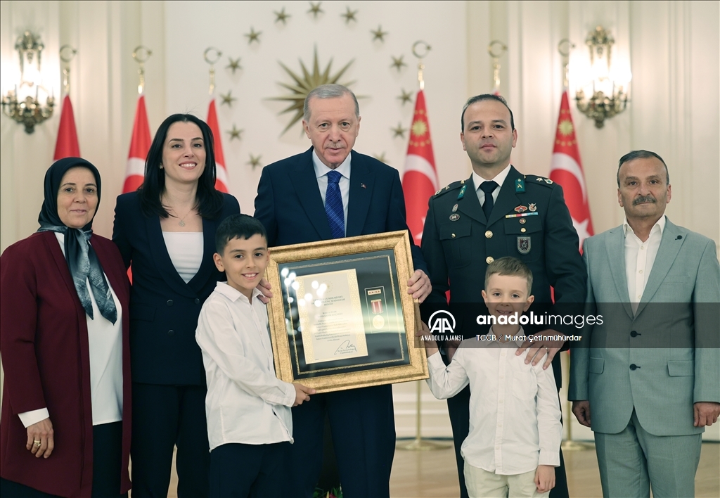 Devlet Övünç Madalyası Tevcih Töreni