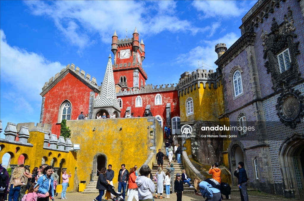 Portekiz'in masalsı kasabası Sintra