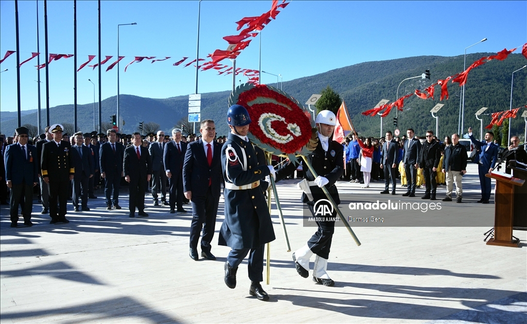 18 Mart Şehitleri Anma Günü ve Çanakkale Deniz Zaferi'nin 110. yıl dönümü