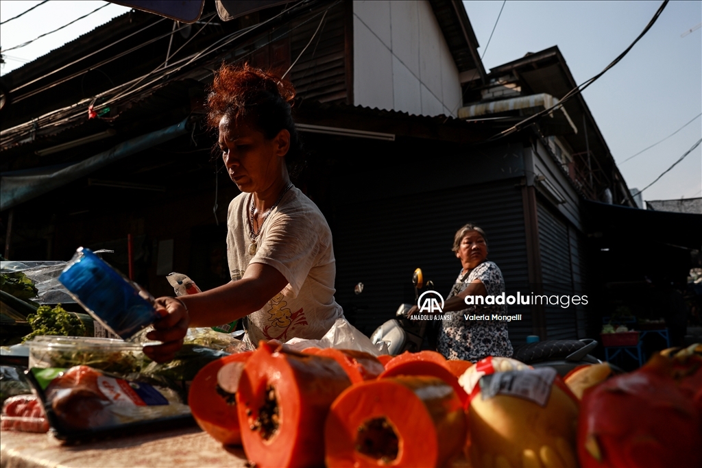 Bangkok’ta gıda kurtarma ve dağıtım hareketi