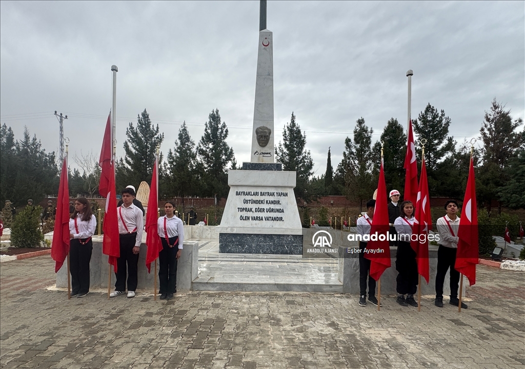 18 Mart Şehitleri Anma Günü ve Çanakkale Deniz Zaferi'nin 110. yıl dönümü