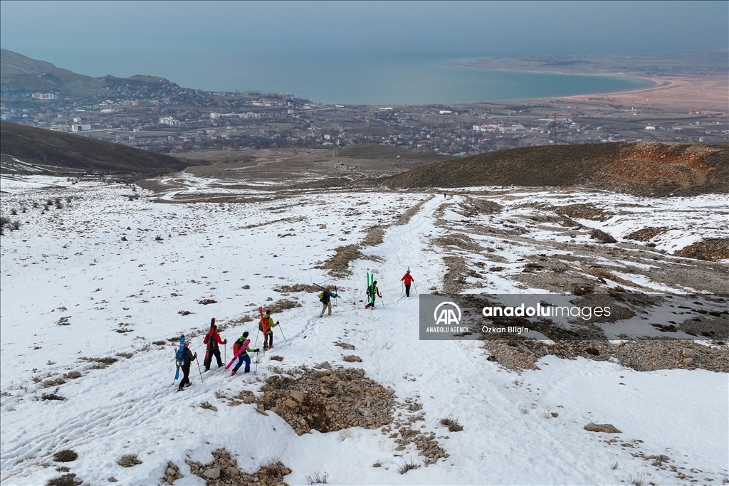 Climbers stranded on Artos mountain rescued