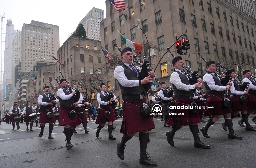 St. Patrick’s Day Parade in New York City