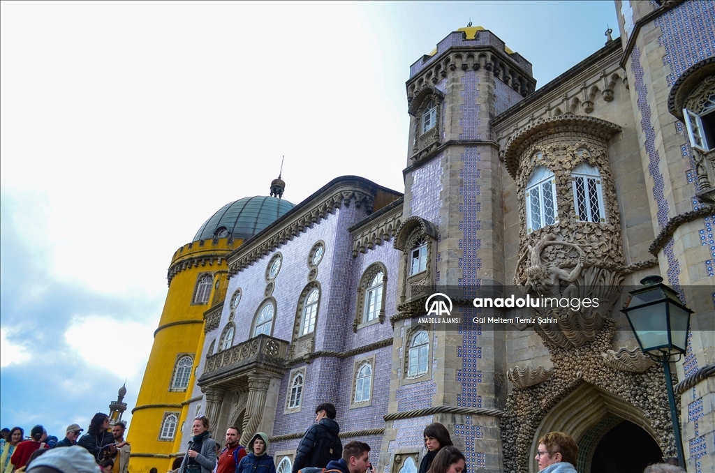 Portekiz'in masalsı kasabası Sintra