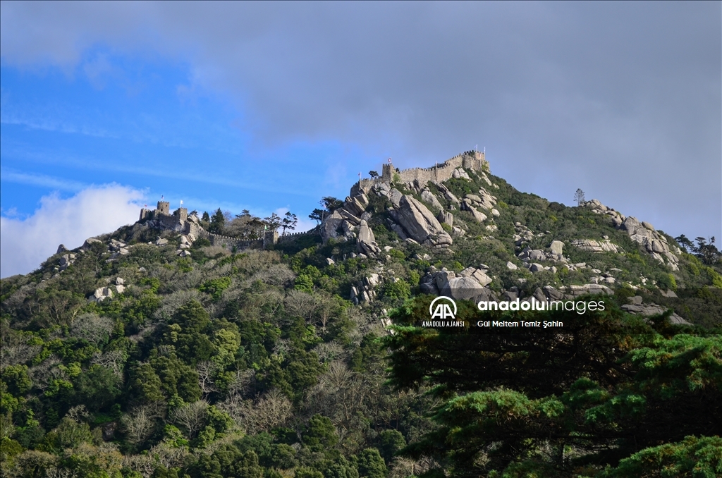 Portekiz'in masalsı kasabası Sintra