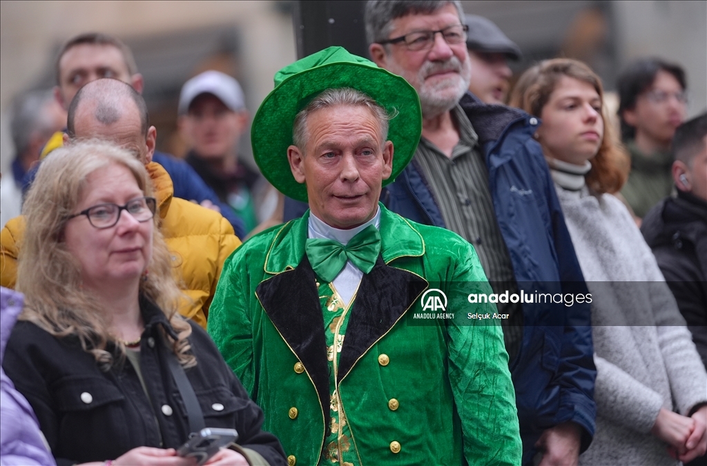 St. Patrick’s Day Parade in New York City