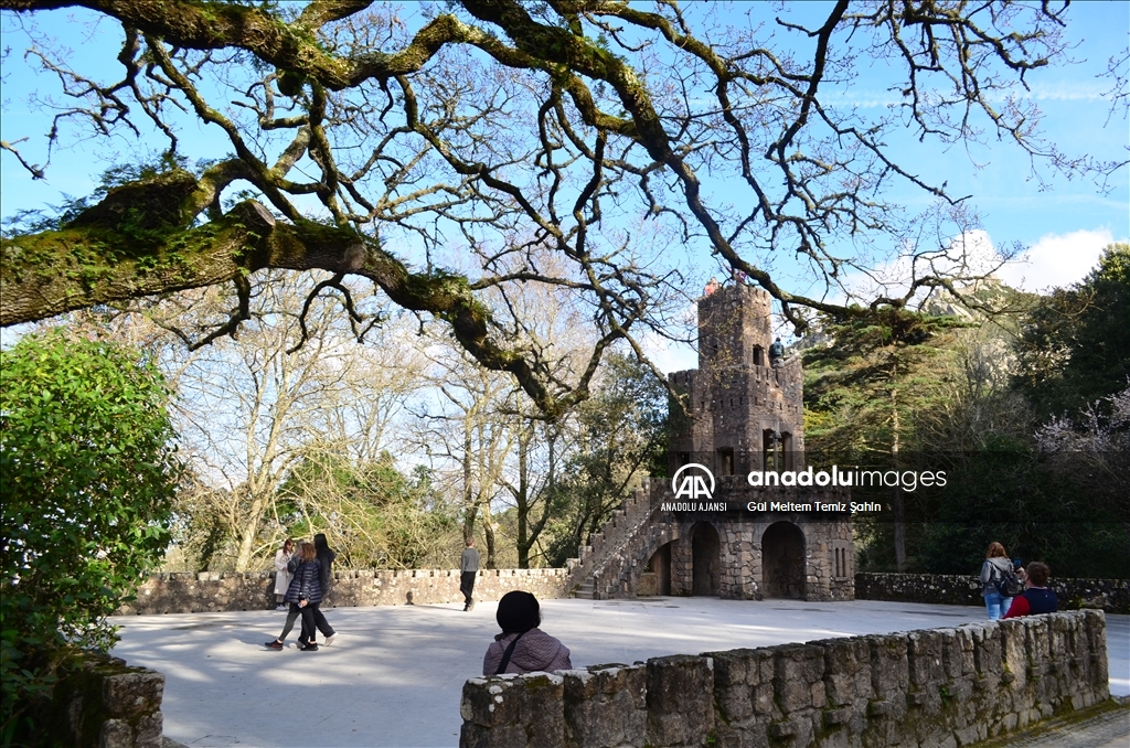 Portekiz'in masalsı kasabası Sintra