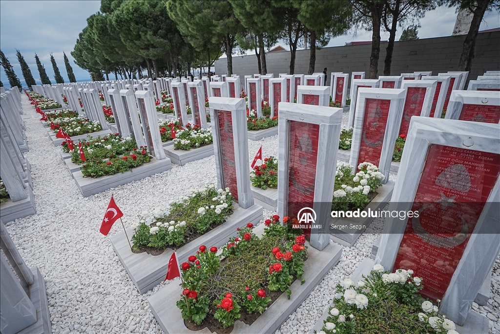 18 Mart Şehitleri Anma Günü ve Çanakkale Deniz Zaferi'nin 110. yıl dönümü