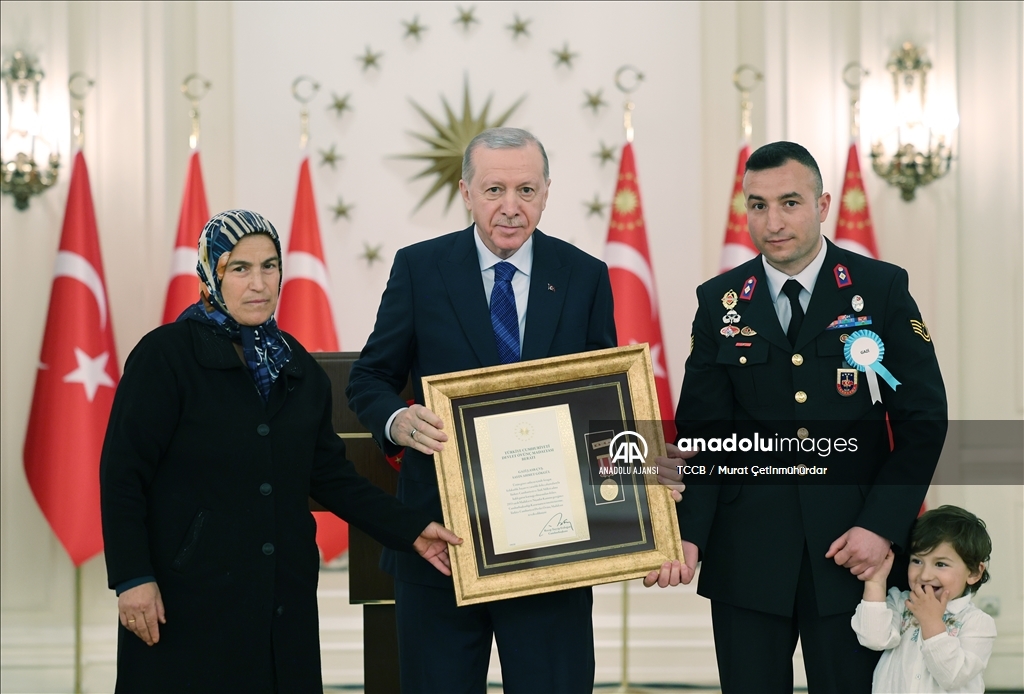 Devlet Övünç Madalyası Tevcih Töreni