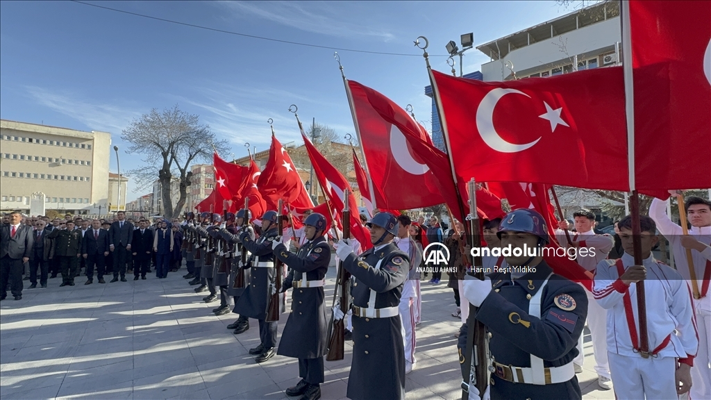 18 Mart Şehitleri Anma Günü ve Çanakkale Deniz Zaferi'nin 110. yıl dönümü