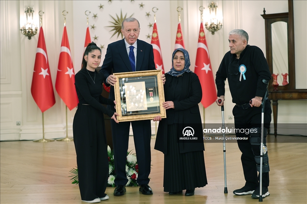 Devlet Övünç Madalyası Tevcih Töreni