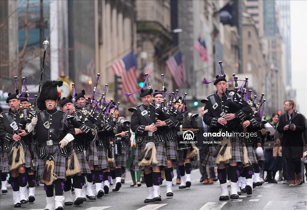 St. Patrick’s Day Parade in New York City