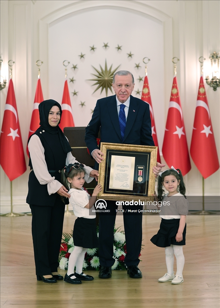 Devlet Övünç Madalyası Tevcih Töreni