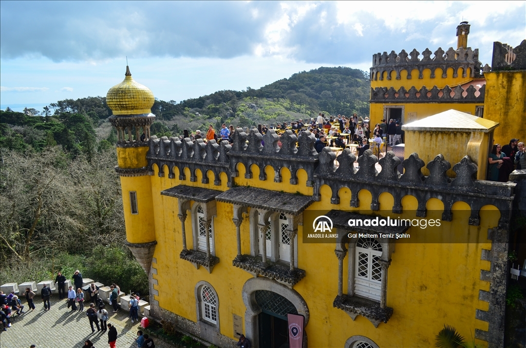 Portekiz'in masalsı kasabası Sintra