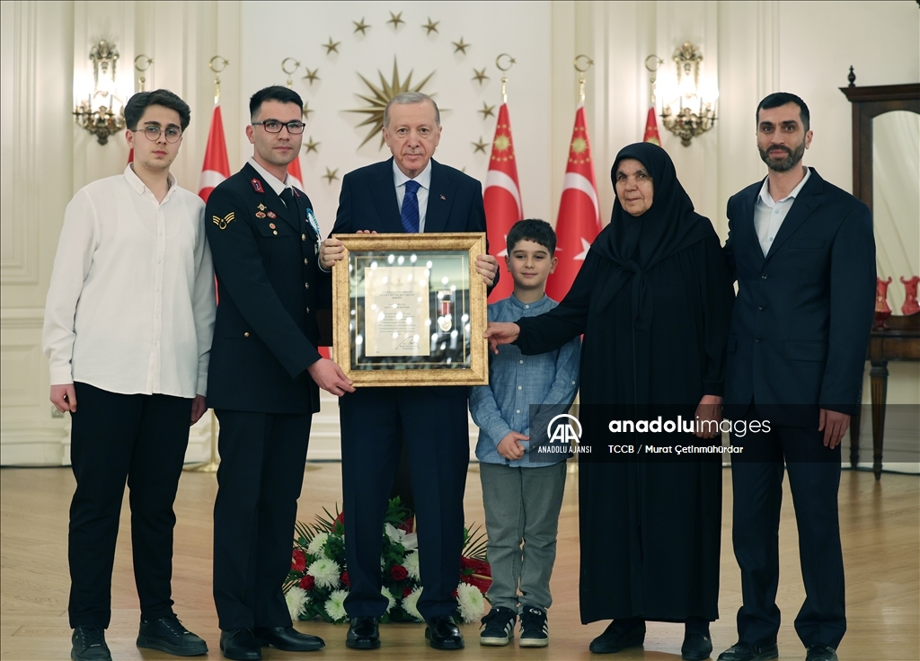 Devlet Övünç Madalyası Tevcih Töreni