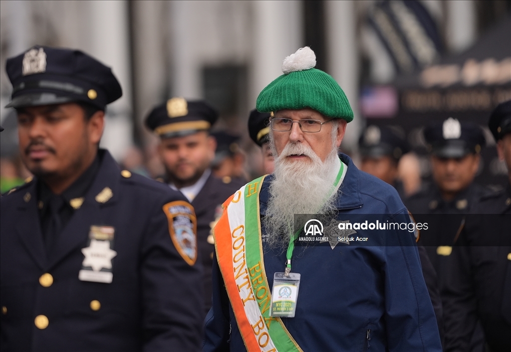 St. Patrick’s Day Parade in New York City