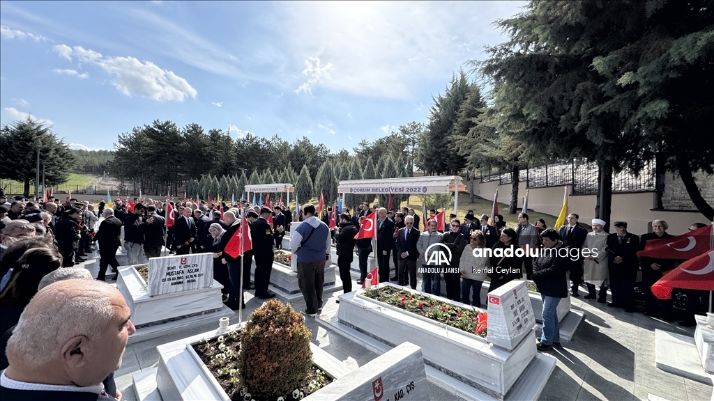 18 Mart Şehitleri Anma Günü ve Çanakkale Deniz Zaferi'nin 110. yıl dönümü