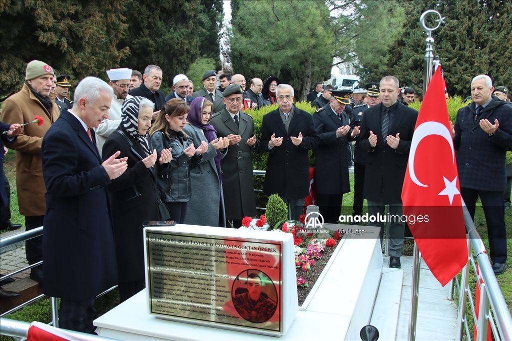 18 Mart Şehitleri Anma Günü ve Çanakkale Deniz Zaferi'nin 110. yıl dönümü