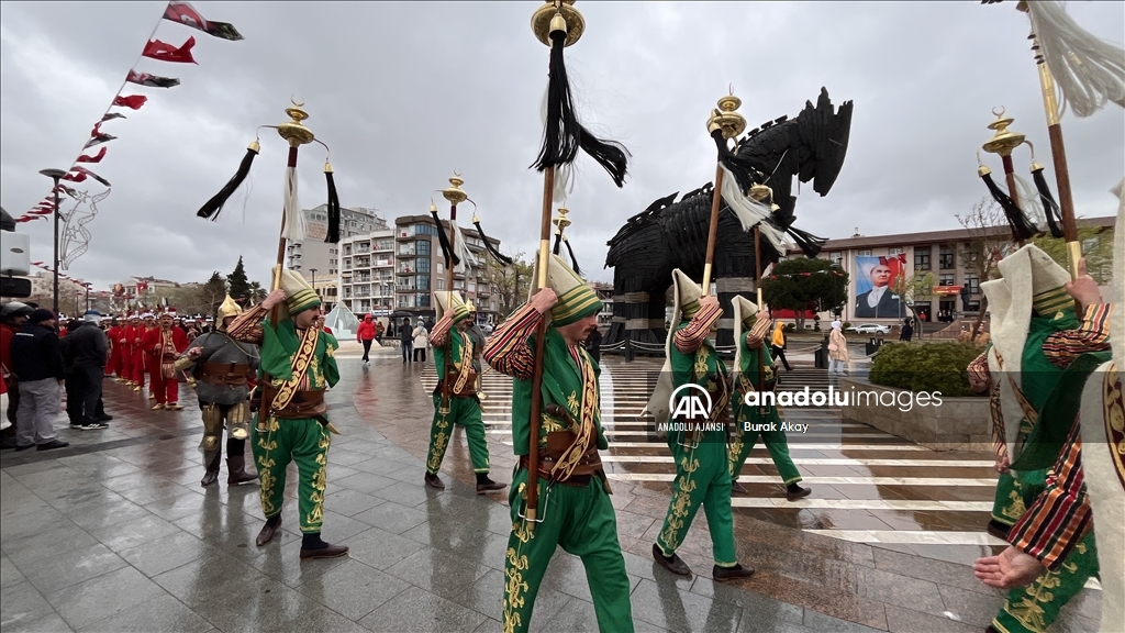 Milli Savunma Bakanlığı Mehteran Birliği, Çanakkale'de konser verdi