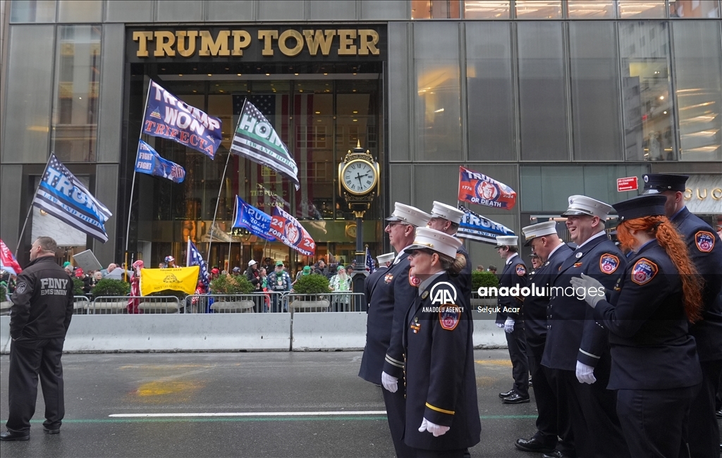 St. Patrick’s Day Parade in New York City