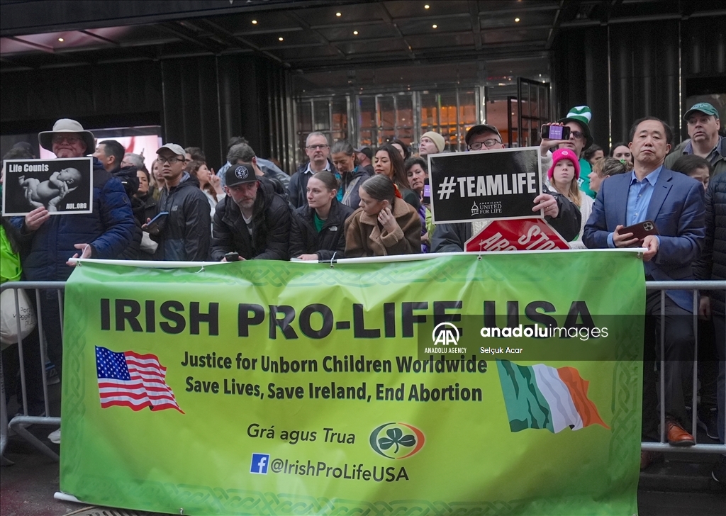 St. Patrick’s Day Parade in New York City