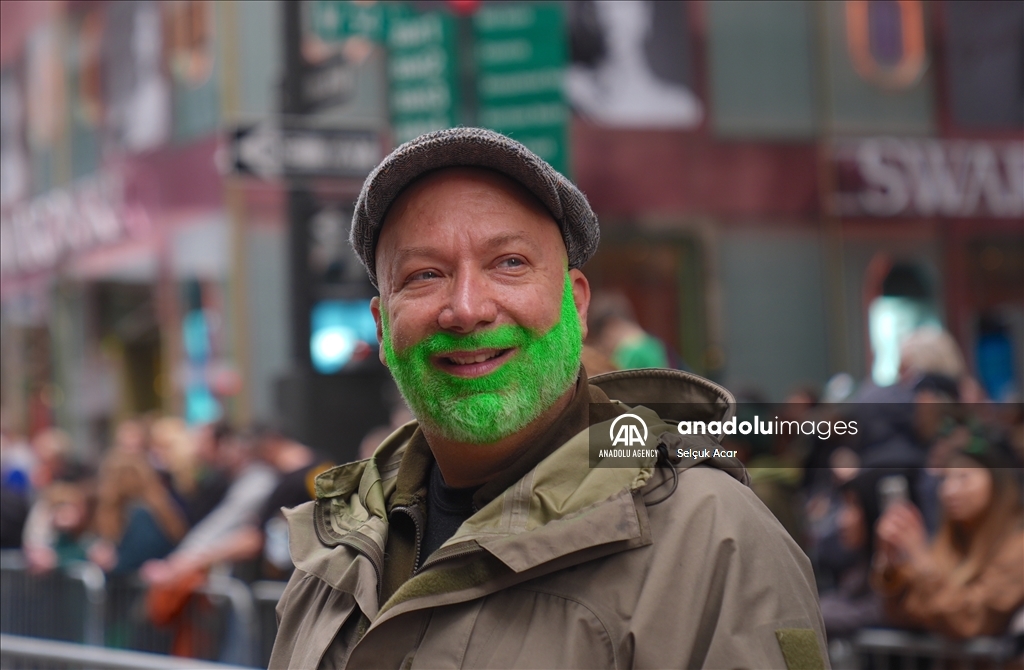 St. Patrick’s Day Parade in New York City