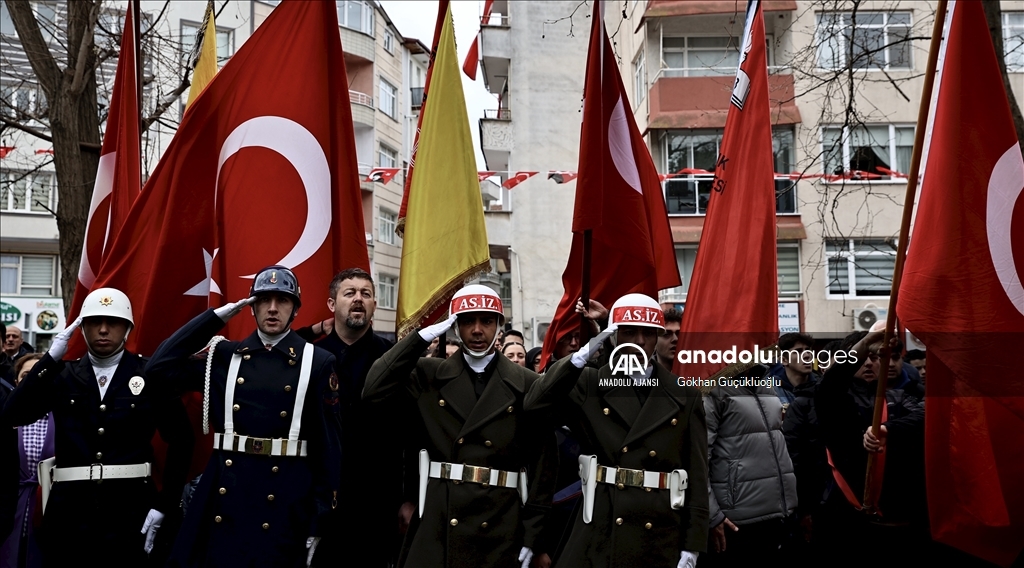 18 Mart Şehitleri Anma Günü ve Çanakkale Deniz Zaferi'nin 110. yıl dönümü