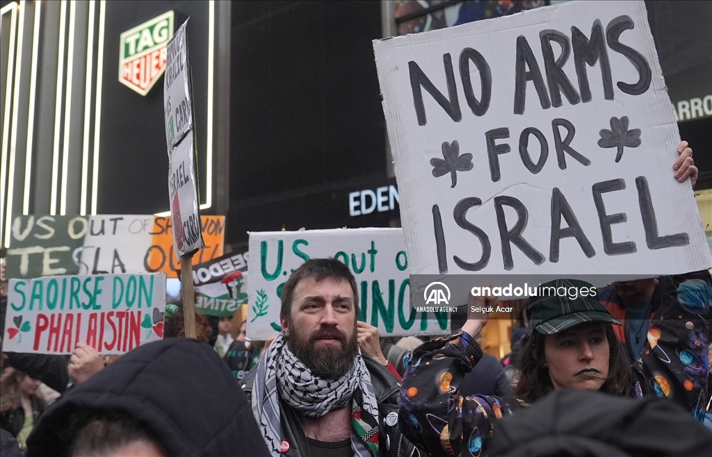 St. Patrick’s Day Parade in New York City