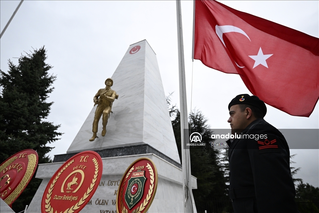 18 Mart Şehitleri Anma Günü ve Çanakkale Deniz Zaferi'nin 110. yıl dönümü