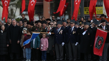 18 Mart Şehitleri Anma Günü ve Çanakkale Deniz Zaferi'nin 110. yıl dönümü