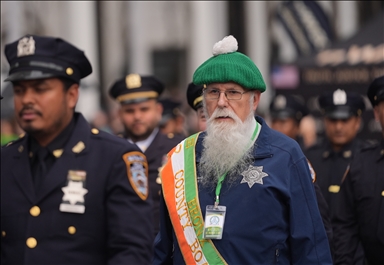 St. Patrick’s Day Parade in New York City