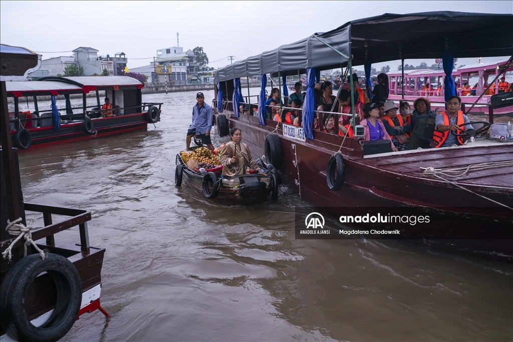 Vietnam'ın yüzen pazarları