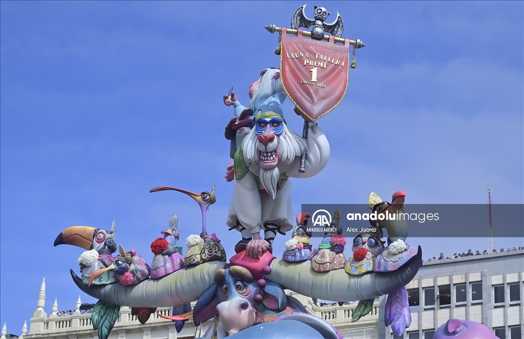“Las Fallas” Festival in Spain