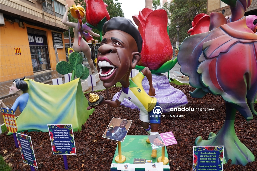 "Las Fallas" Festival in Spain