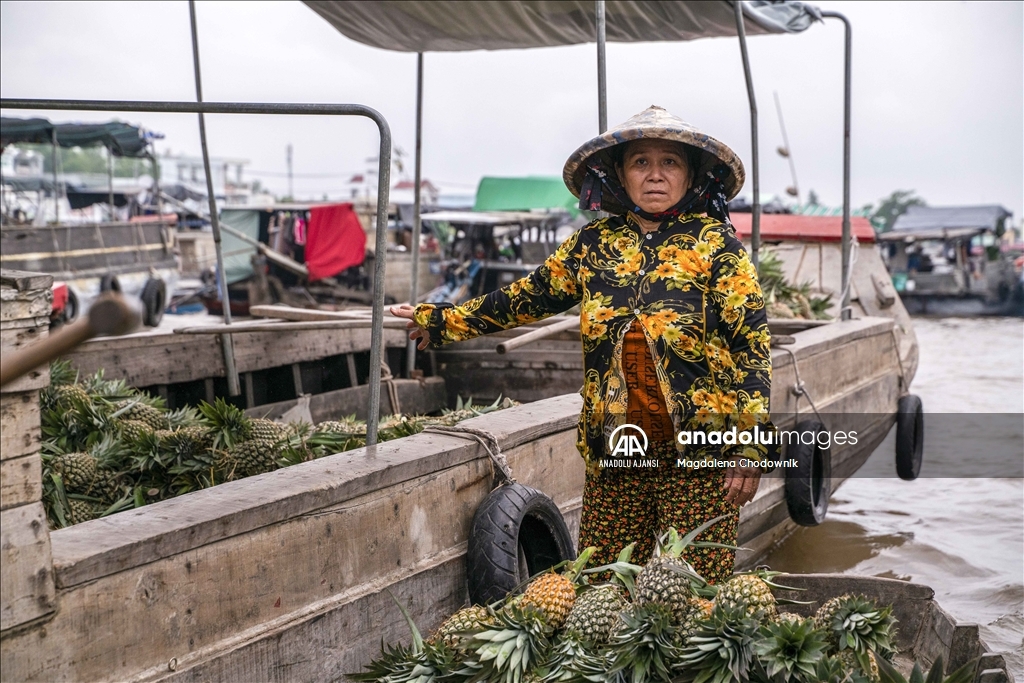 Vietnam'ın yüzen pazarları