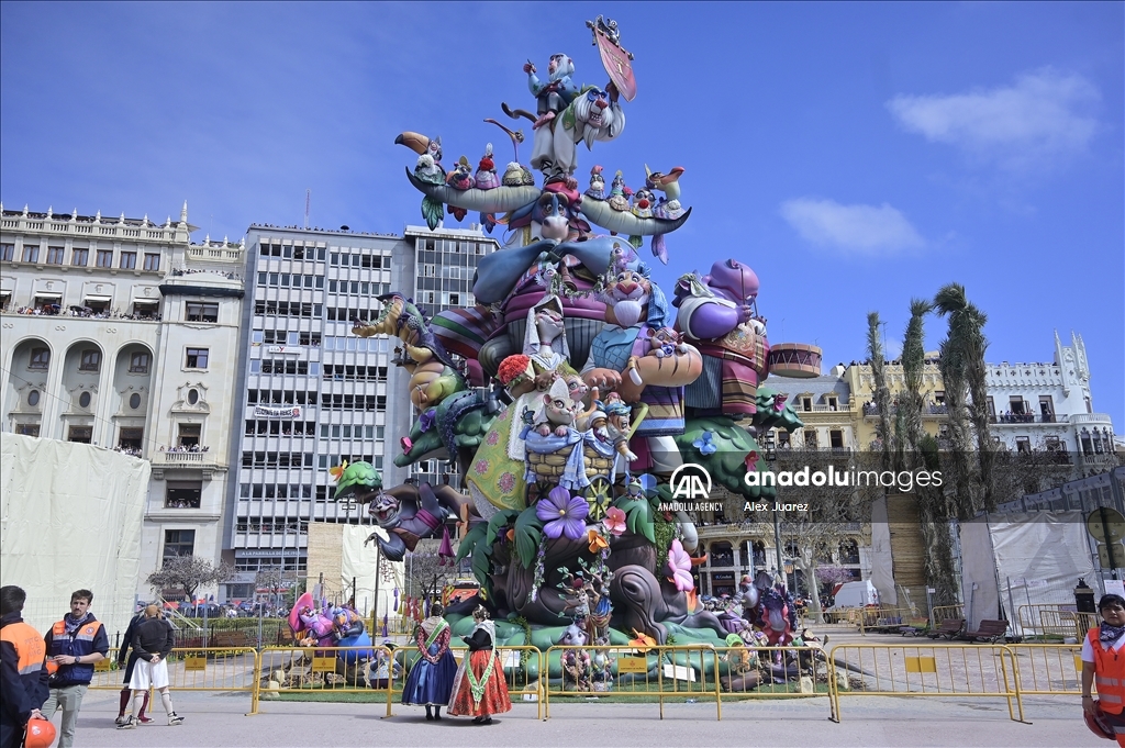 “Las Fallas” Festival in Spain
