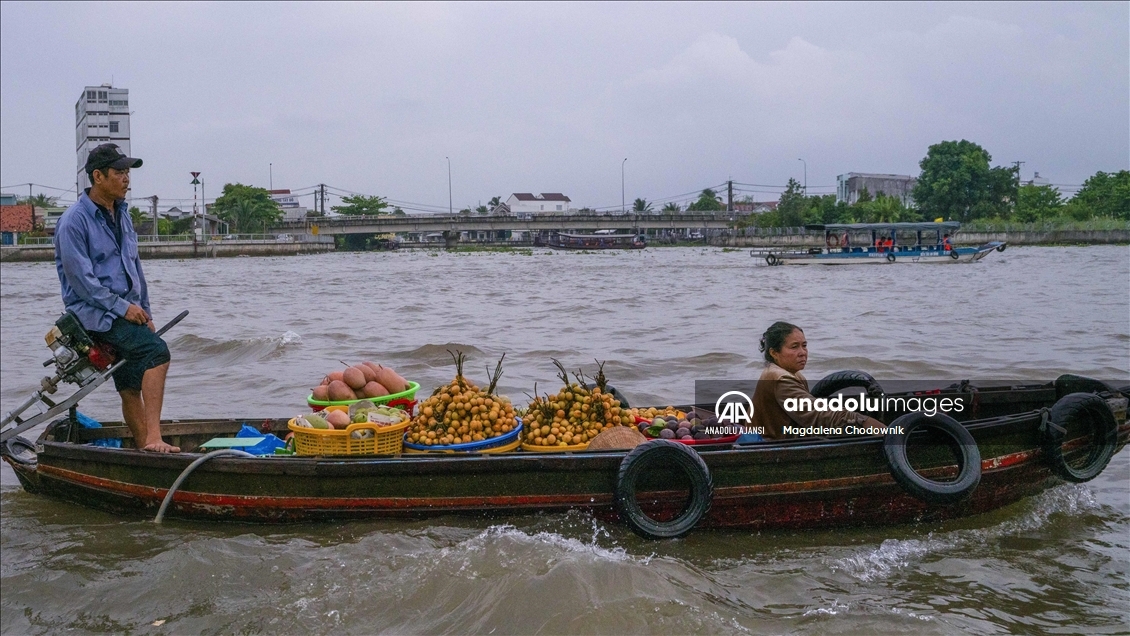 Vietnam'ın yüzen pazarları