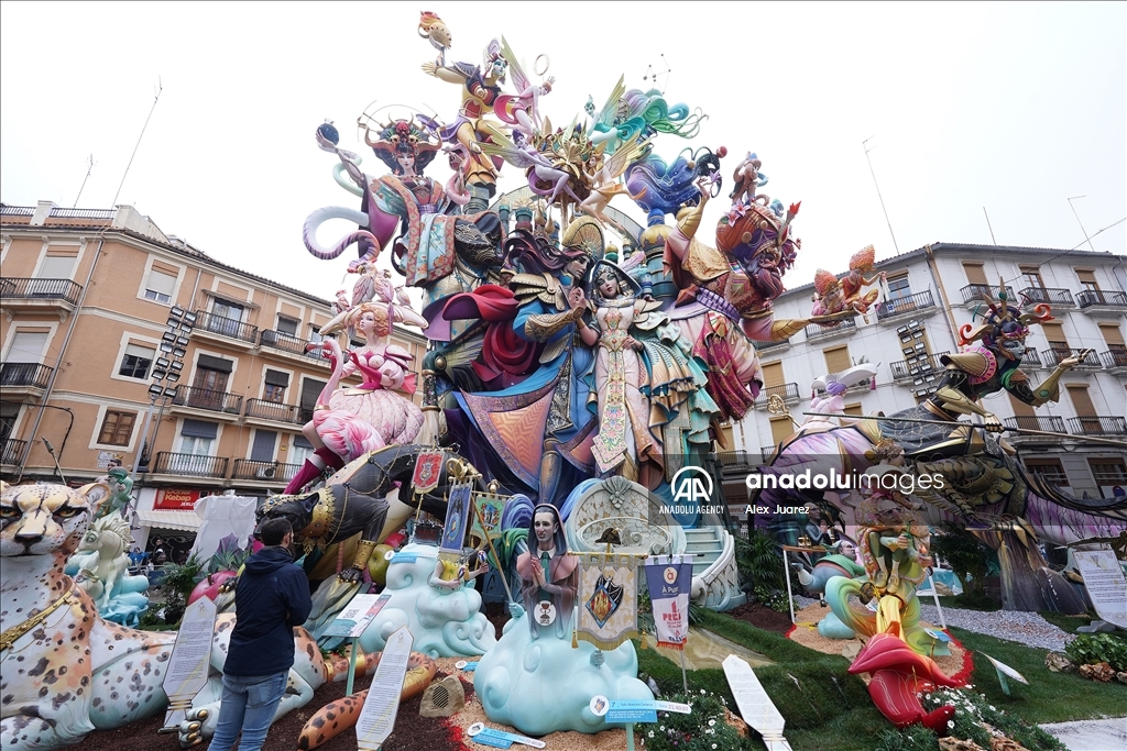 "Las Fallas" Festival in Spain