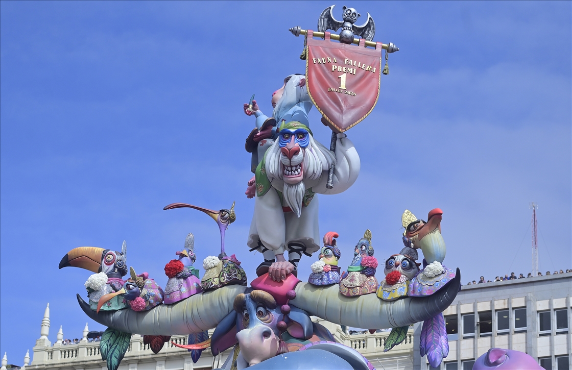 “Las Fallas” Festival in Spain