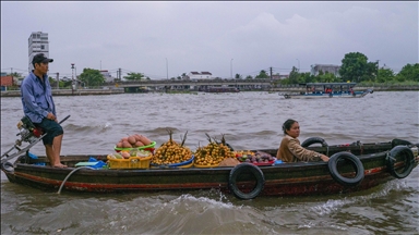 Vietnam'ın yüzen pazarları