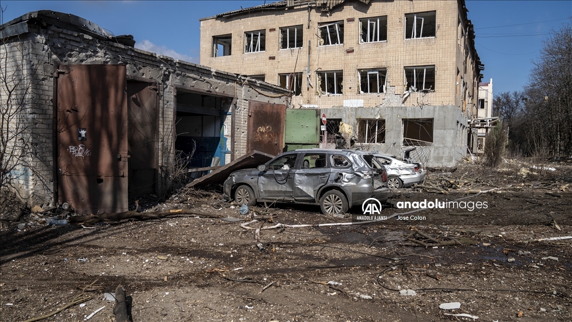 Rusya, Ukrayna'nın Kramatorsk kentine bombalı saldırıda bulundu
