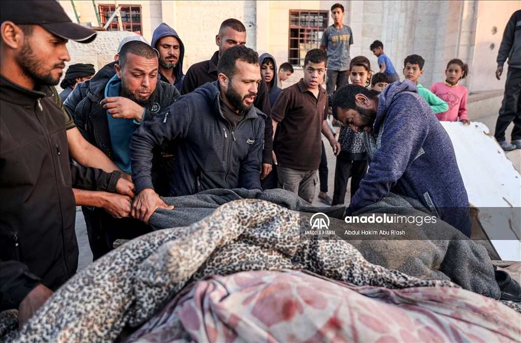 İsrail'in Gazze'ye yönelik saldırıları