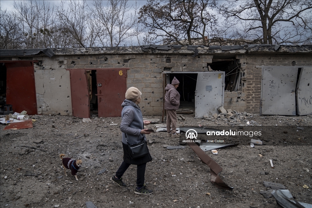 Rusya, Ukrayna'nın Kramatorsk kentine bombalı saldırıda bulundu