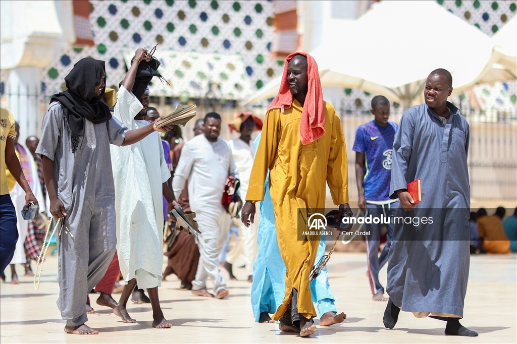 Senegal's Mouride Brotherhood Gathers for Ramadan Prayers in Touba