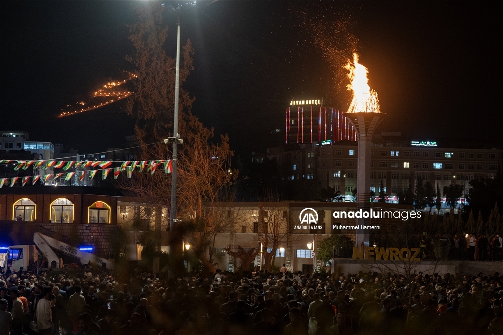 Duhok'ta Nevruz Bayramı kutlandı