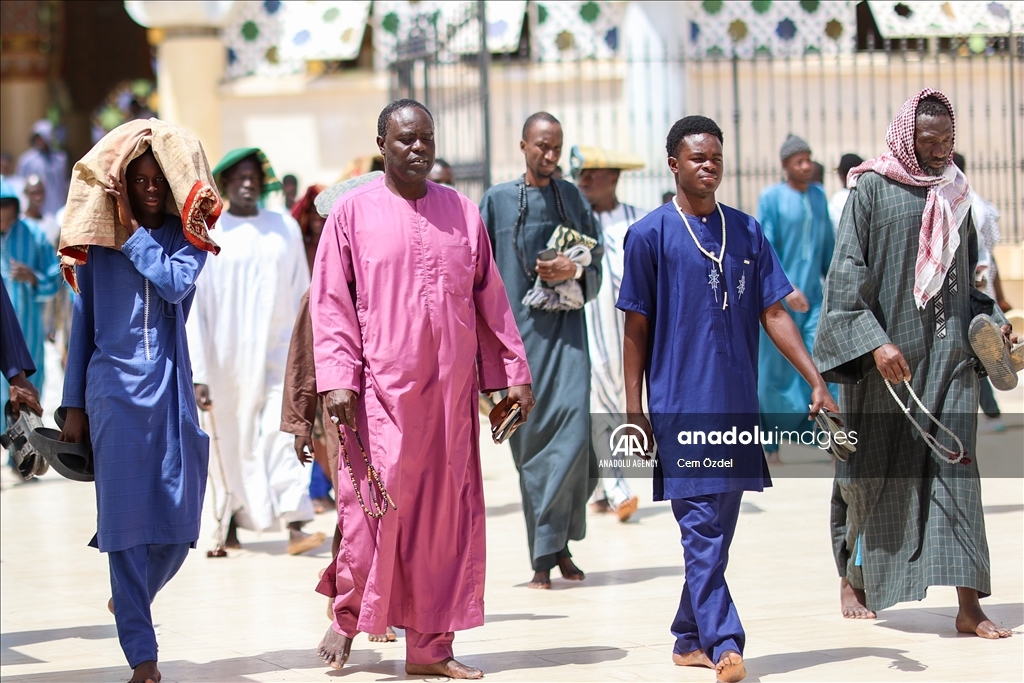 Senegal's Mouride Brotherhood Gathers for Ramadan Prayers in Touba