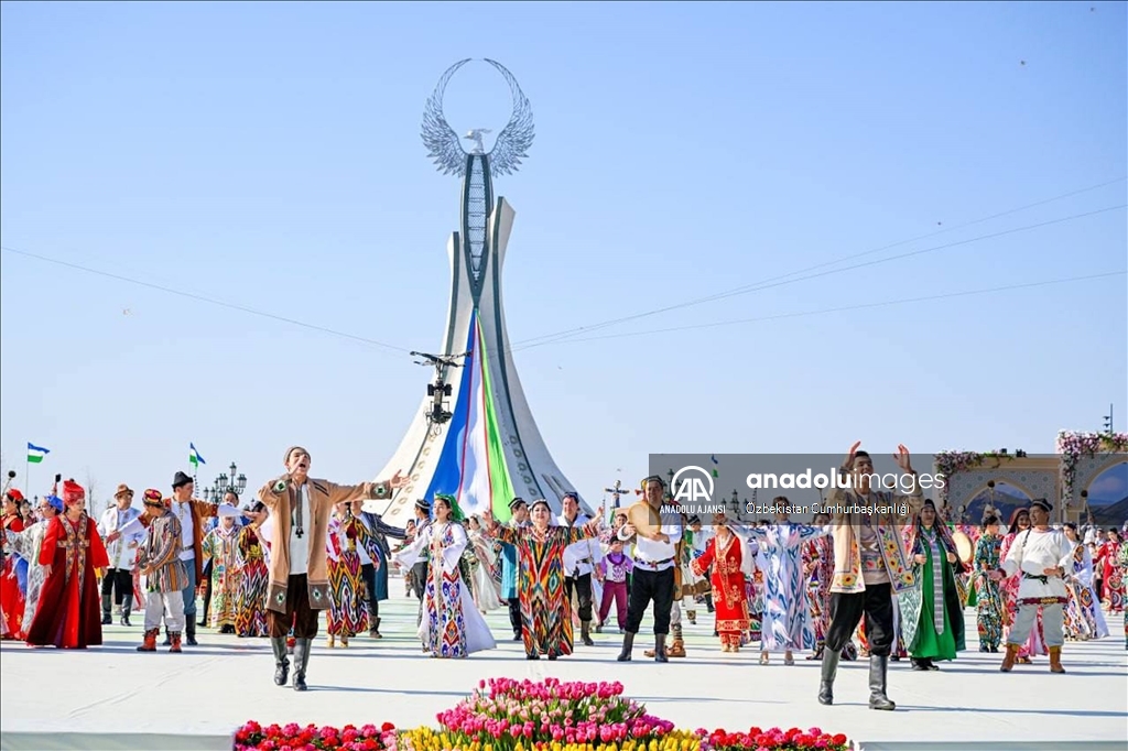 Özbekistan'da Nevruz Bayramı kutlanıyor